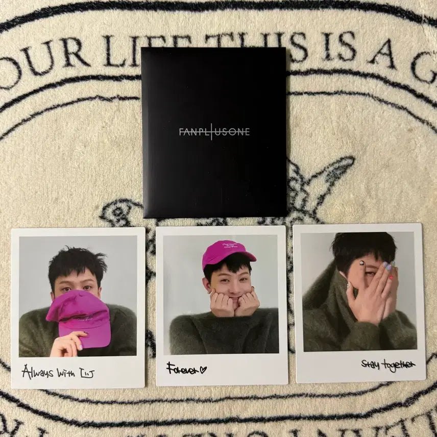 [BUNJANG] Big Bang G-Dragon Fanclub Kit Polaroid / 빅뱅 지드래곤 팸키트 폴라로이드