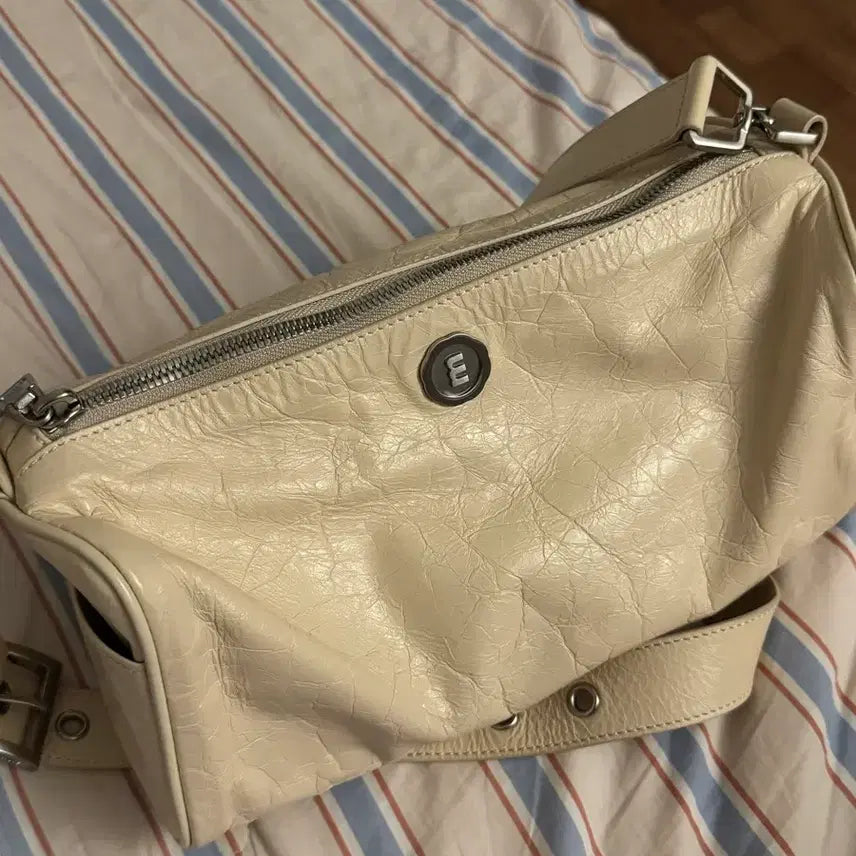 [BUNJANG] MinuteMute Brett Bag Ivory Canvas / 미닛뮤트 브렛백 아이보리