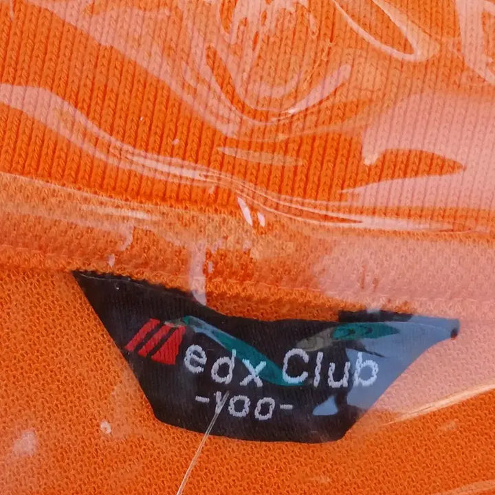 [BUNJANG] Medex Club Orange Polo Shirt Size 100 / 메덱스클럽 오렌지 폴로셔츠 100 새상품