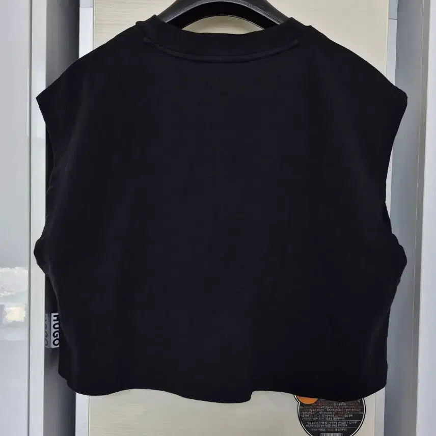 [BUNJANG] Hugo Boss Black Cropped T-Shirt / 휴고보스 크롭티