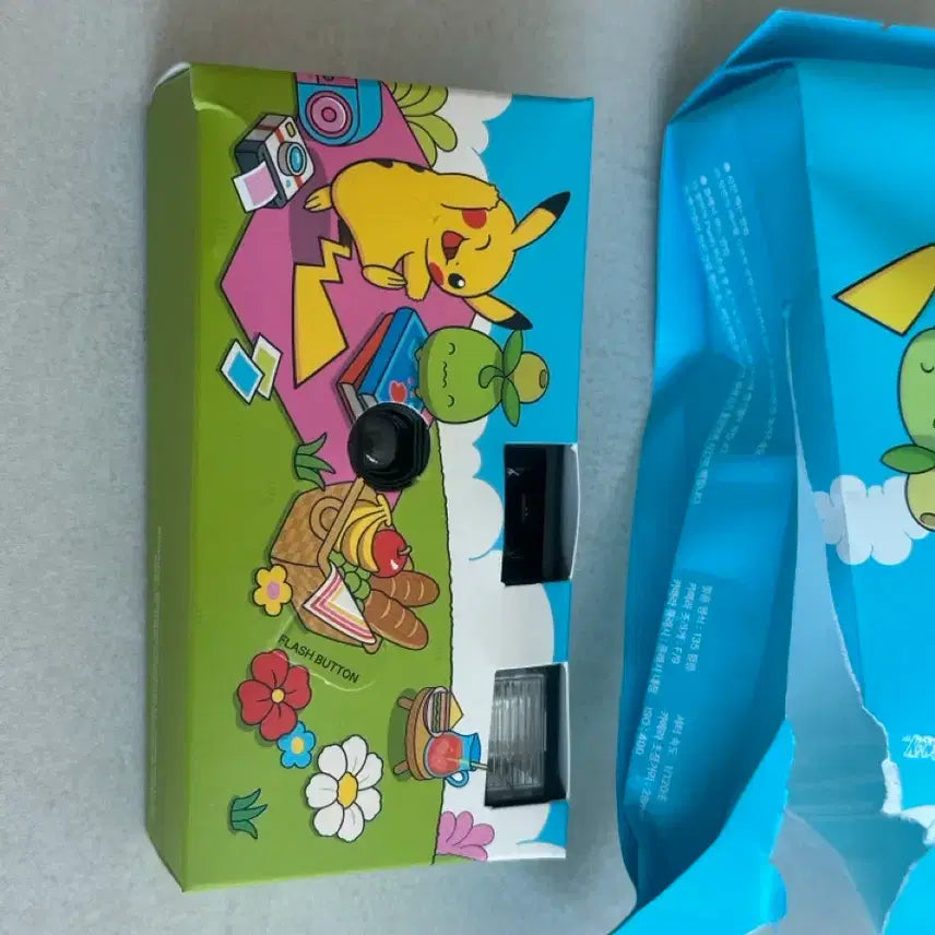 [BUNJANG] Olive Young Pokemon Pikachu Disposable Film Camera / 올리브영 포켓몬 피카츄 필름카메라