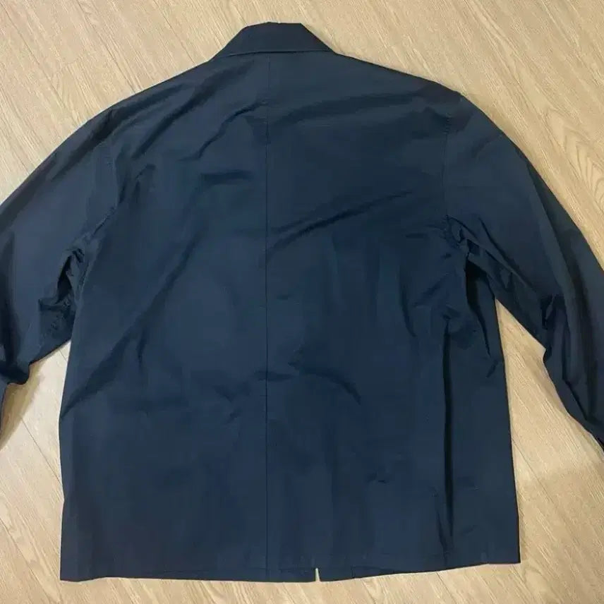 [BUNJANG] Steady Every Wear Light Work Shirts Jacket Dark Navy Size 2 / 스테디에브리웨어 라이트워크셔츠자켓 다크네이비(2)