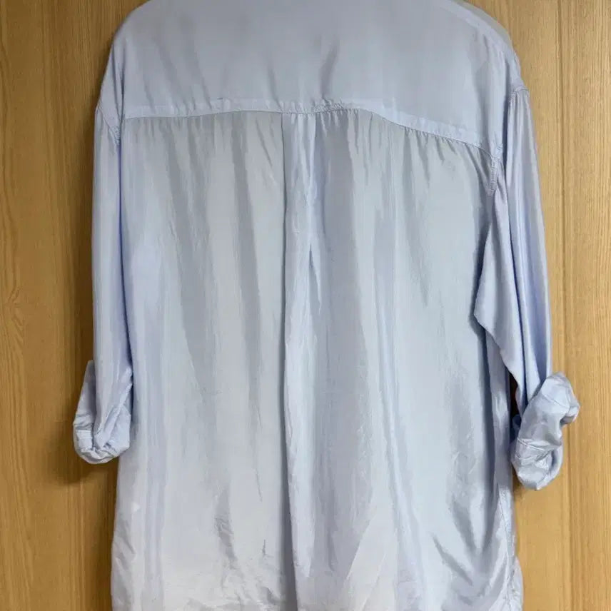 [BUNJANG] Dunst Sky Blue Shirt / 던스트 스카이블루 셔츠