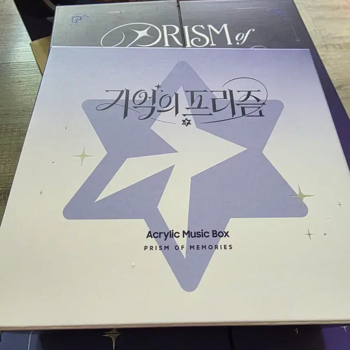 [BUNJANG] Kirene Edition Acrylic Music Box (Sealed) / 스타레일 키레네 에디션 오르골