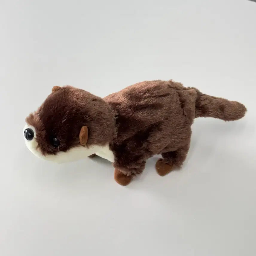 [BUNJANG] Otter Plush Toy / 움직이는 수달 인형