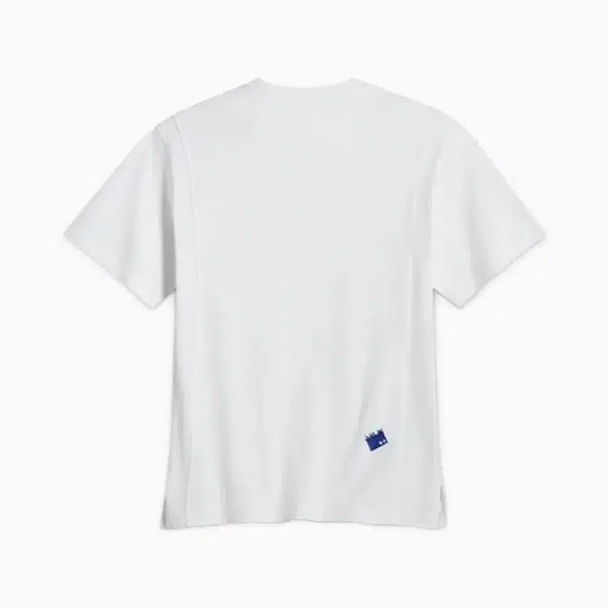 [BUNJANG] Ader Error x Converse Cloud Dancer T-shirt White / [XL]컨버스 x 아더에러 티셔츠 클라우드 댄서 화이트