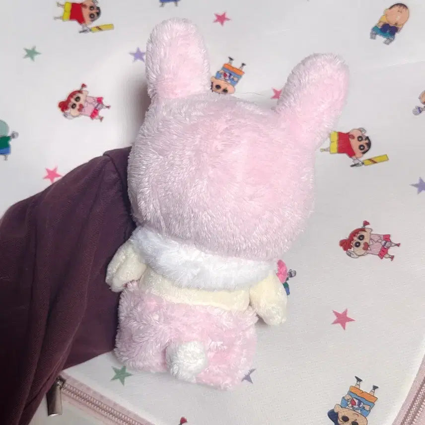 [BUNJANG] San-X Rilakkuma Strawberry Usagi Plush / [5/5까지]고전 우사기 딸기 코리락쿠마