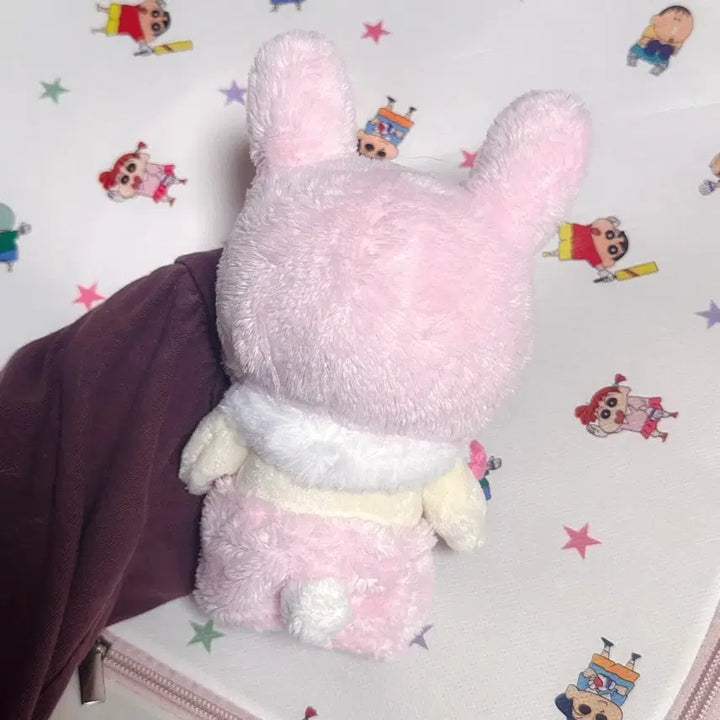 [BUNJANG] San-X Rilakkuma Strawberry Usagi Plush / [5/5까지]고전 우사기 딸기 코리락쿠마