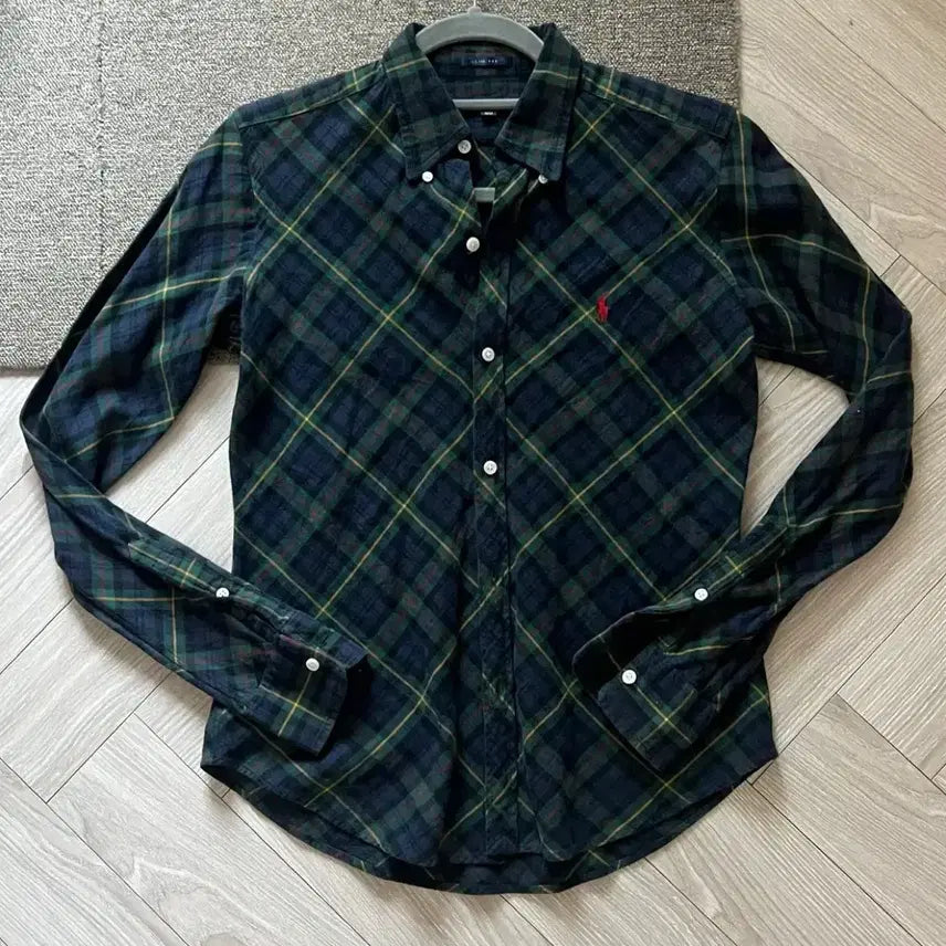 [BUNJANG] Polo Ralph Lauren Slim Fit Shirt / 폴로 슬림핏 셔츠 90