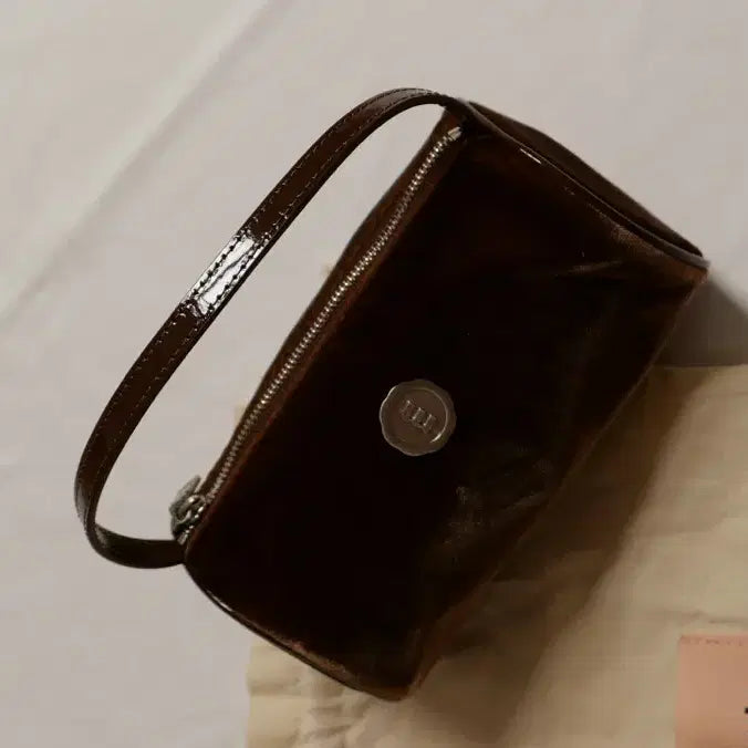 [BUNJANG] MinuteMute Cloth Circle Bag / 미닛뮤트 클로써클백
