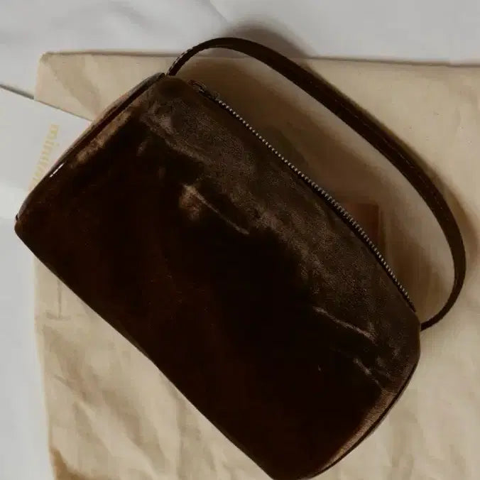 [BUNJANG] MinuteMute Cloth Circle Bag / 미닛뮤트 클로써클백
