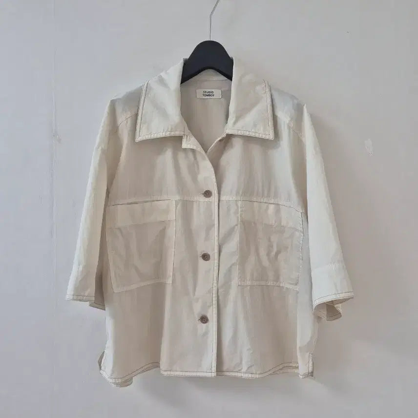 [BUNJANG] STUDIO TOMBOY Collar Shirt / 스튜디오톰보이 카라 셔츠 (23)