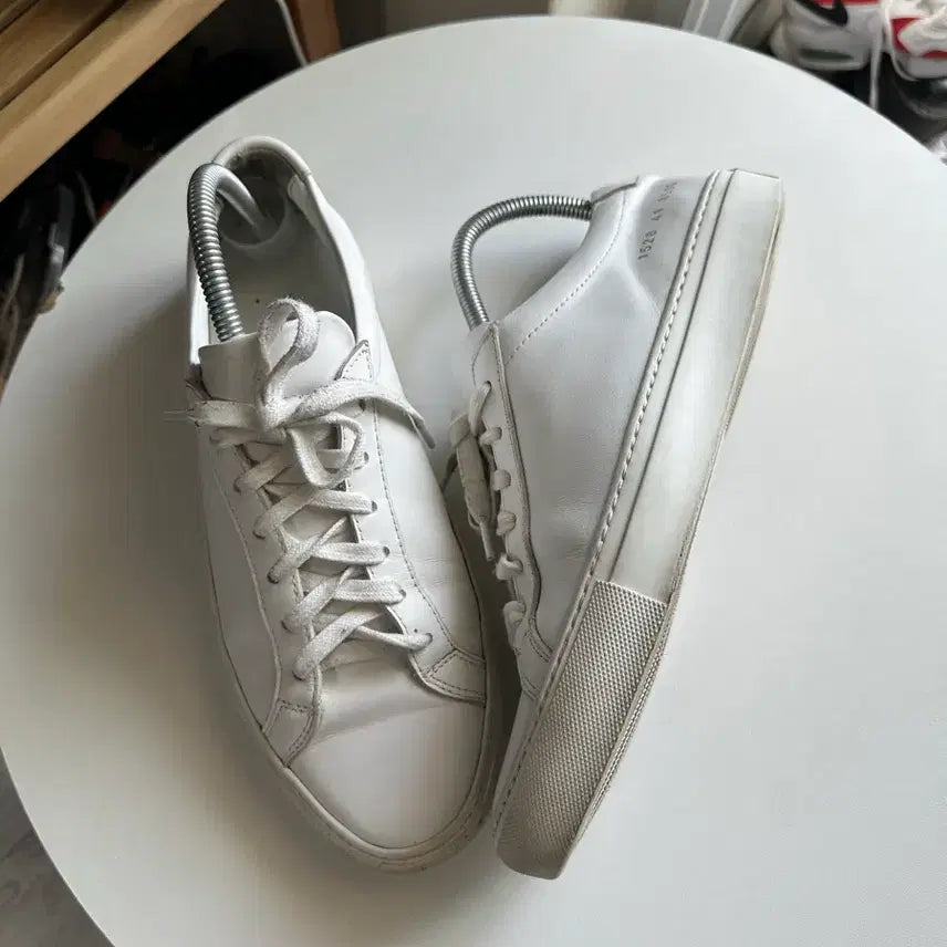 [BUNJANG] Common Projects White Sneakers (Size 41) / (41-250)커먼프로젝트 common project 스니커즈