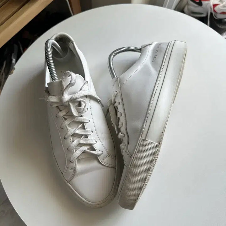[BUNJANG] Common Projects White Sneakers (Size 41) / (41-250)커먼프로젝트 common project 스니커즈