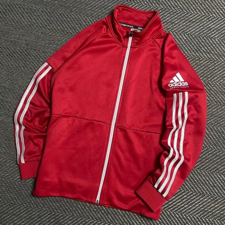 [BUNJANG] Adidas Side Logo Combat Training Jersey / 아디다스 사이드로고 컴뱃 트레이닝 져지y 5415