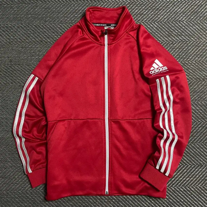 [BUNJANG] Adidas Side Logo Combat Training Jersey / 아디다스 사이드로고 컴뱃 트레이닝 져지y 5415