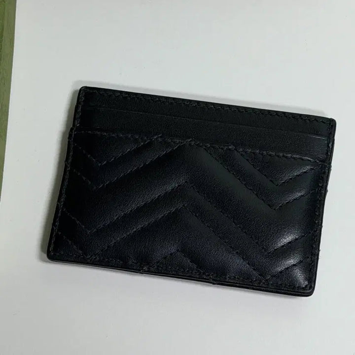 [BUNJANG] Gucci GG Marmont Card Case Wallet / 구찌 GG 마몽 카드 케이스 카드지갑