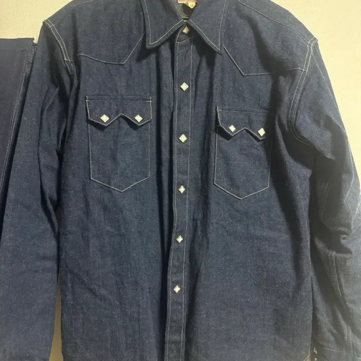 [BUNJANG] Joe Mccoy Denim Shirt New / JOE MCCOY 데님 셔츠 새상품