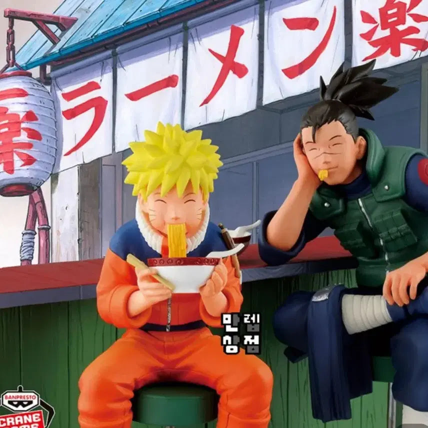 [BUNJANG] Naruto Iruka Ichiraku Ramen Figure (Sealed) / 나루토 이루카 일락라멘 피규어 미개봉