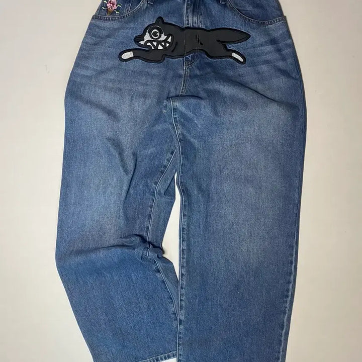[BUNJANG] BBC Billionaire Boys Club Corduroy Patch Running Dog Pants / bbc 빌리어네어보이즈클럽 개바지