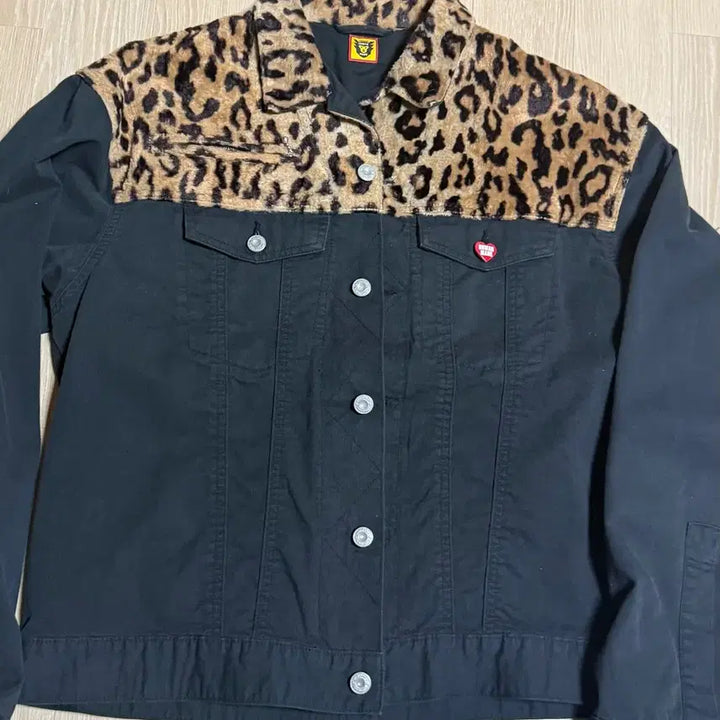 [BUNJANG] Human Made Leopard Jacket XL / 휴먼메이드 레오파드 자켓 xl