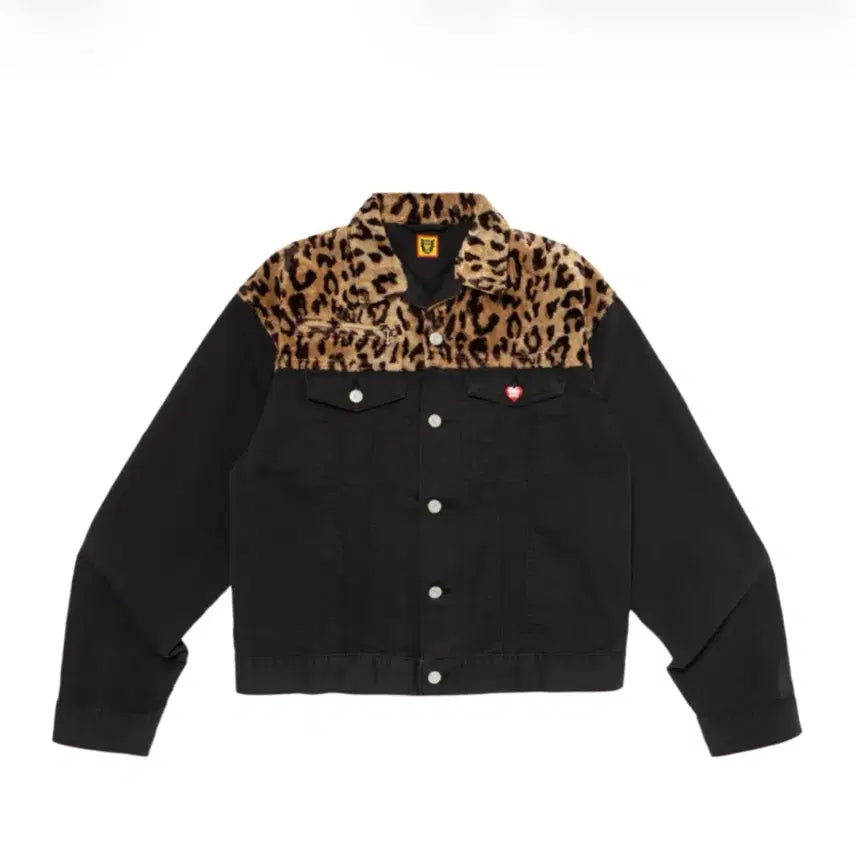 [BUNJANG] Human Made Leopard Jacket XL / 휴먼메이드 레오파드 자켓 xl
