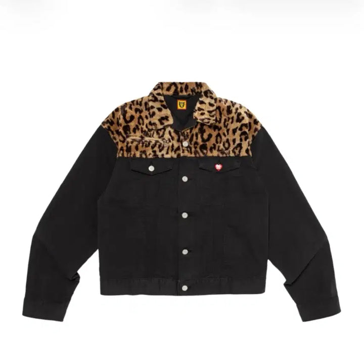 [BUNJANG] Human Made Leopard Jacket XL / 휴먼메이드 레오파드 자켓 xl