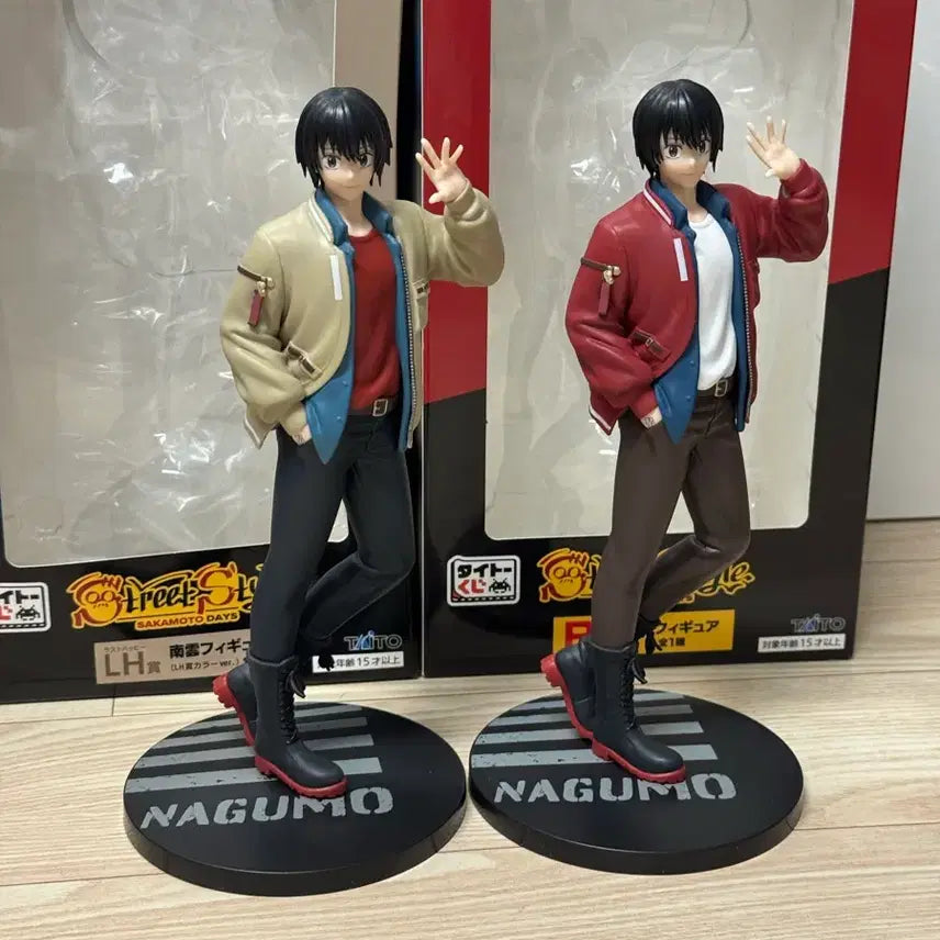 [BUNJANG] Sakamoto Days Nagumo Yoichi Street Style Prize Figure Bundle Set / [일괄]사카모토데이즈 나구모 요이치 스트릿스타일 타이토 쿠지 피규어