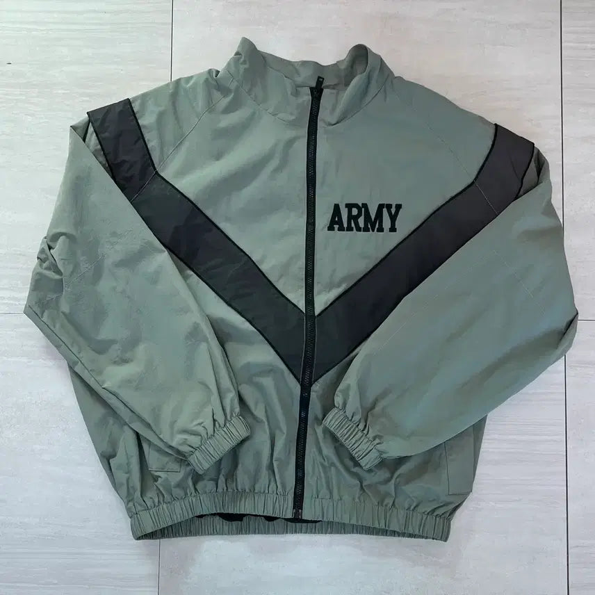 [BUNJANG] US Army Windbreaker Jacket / 미군 ARMY 바람막이