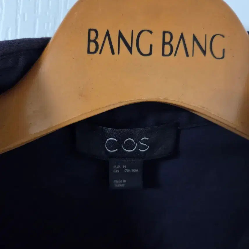 [BUNJANG] COS Navy Short Sleeve Shirt / COS 코스 네이비 반팔 셔츠