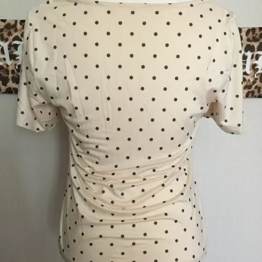 [BUNJANG] Polka Dot Ribbon Top / 라떼갸루 땡땡이 도트 리본 탑 엑팜깔 모리걸