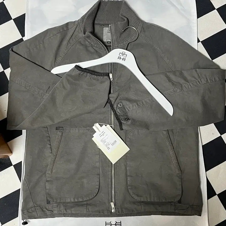 [BUNJANG] Polilu Lip Jacket Sage Grey / [3] 폴리테루 립 자켓 세이지 그레이