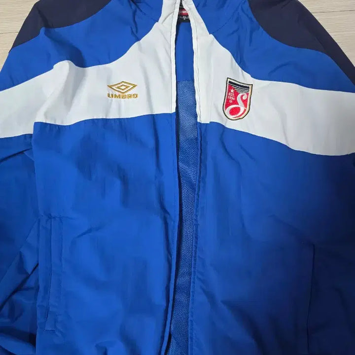 [BUNJANG] Supreme x Umbro Track Jacket Blue XL / 슈프림 엄브로 트랙 자켓 블루 XL