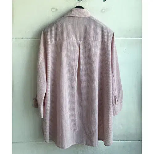 [BUNJANG] JISSE NE Authentic Striped Blouse / 지센 정품/2021-77.88/새거수준