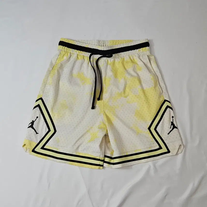 [BUNJANG] Nike Jordan Diamond Basketball Shorts L / 나이키 조던 농구 숏팬츠 다이아몬드 기능성 반바지 L (거의 새상품)