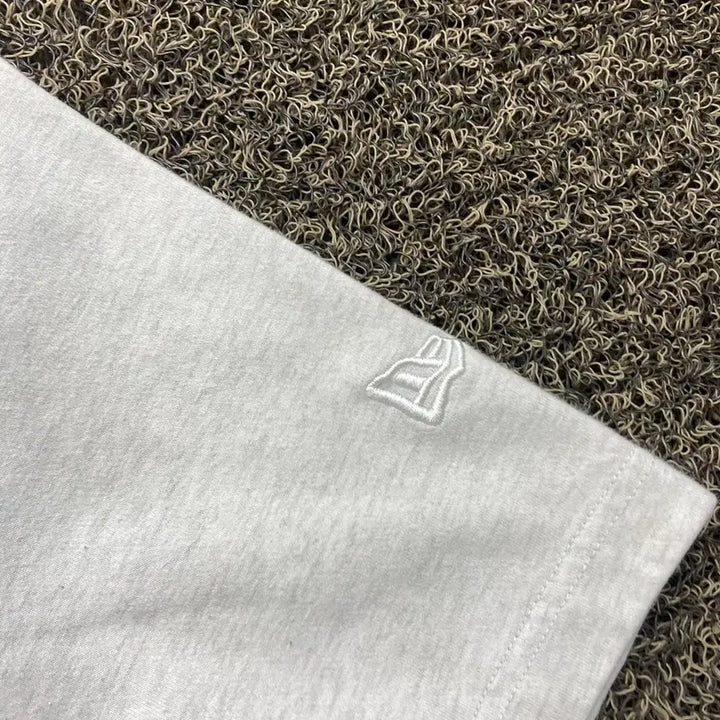 [BUNJANG] New Era Embroidered Logo Long Sleeve Back Melange 2XL / 뉴에라 자수로고 백멜란지 롱슬리브