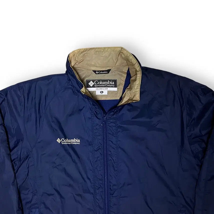 [BUNJANG] Columbia Windbreaker Jacket / 컬럼비아 바람막이