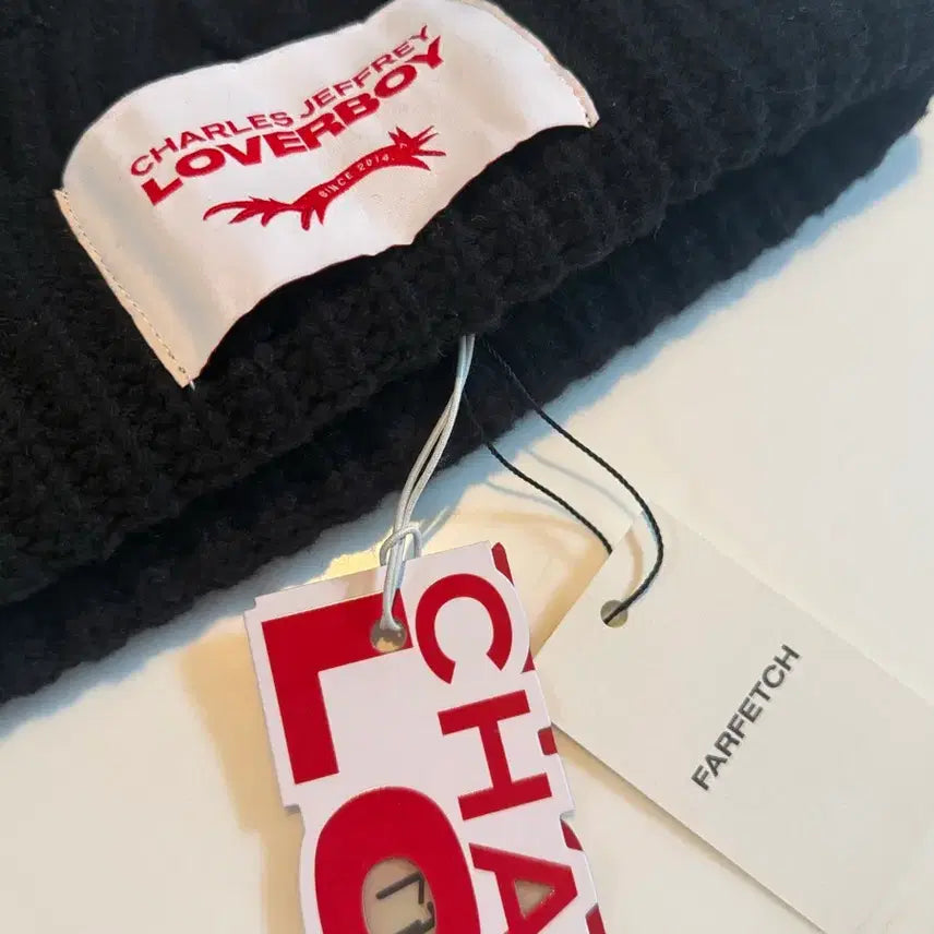 [BUNJANG] Charles Jeffrey Loverboy Chunky Punk Earflap Beanie OS / 찰스제프리 러버보이 청키펑크 이어클립 비니 OS