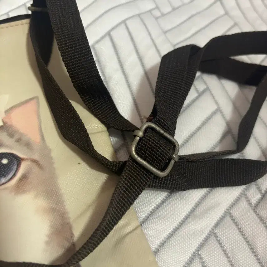 [BUNJANG] Vintage Mori Girl Cat Handbag / 빈티지 고양이 핸드폰 가방 모리걸
