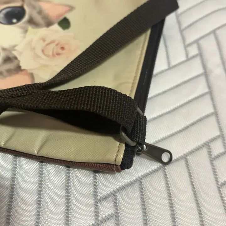 [BUNJANG] Vintage Mori Girl Cat Handbag / 빈티지 고양이 핸드폰 가방 모리걸
