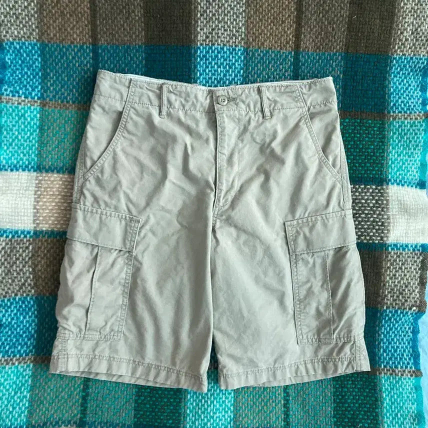 [BUNJANG] Uniqlo Cargo Shorts / UNIQLO 카고 반바지