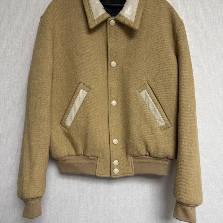 [BUNJANG] Recto Bottler Varsity Beige L / 렉토 보틀러 바시티 베이지 L