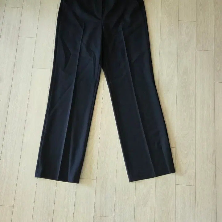 [BUNJANG] Belted Straight Fit Slacks / 벨티드 스트레이트핏 슬랙스