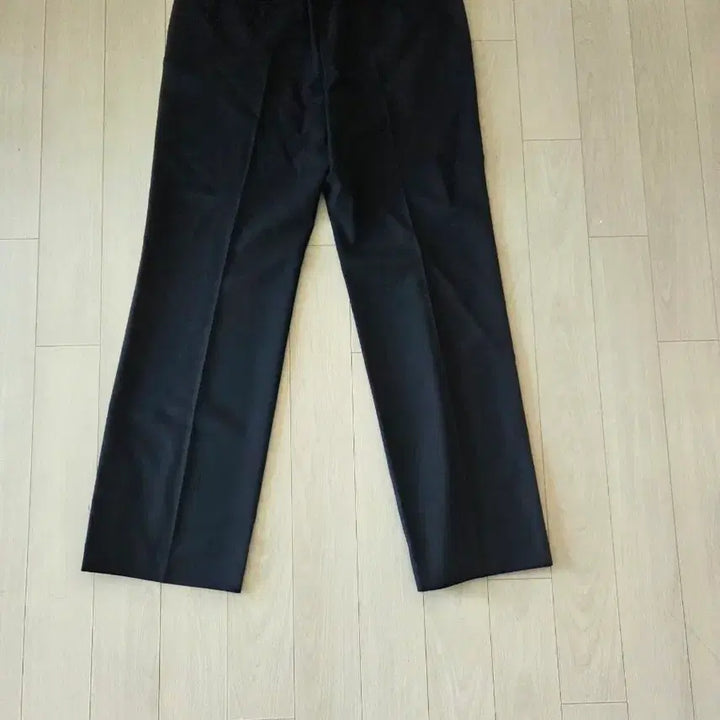 [BUNJANG] Belted Straight Fit Slacks / 벨티드 스트레이트핏 슬랙스