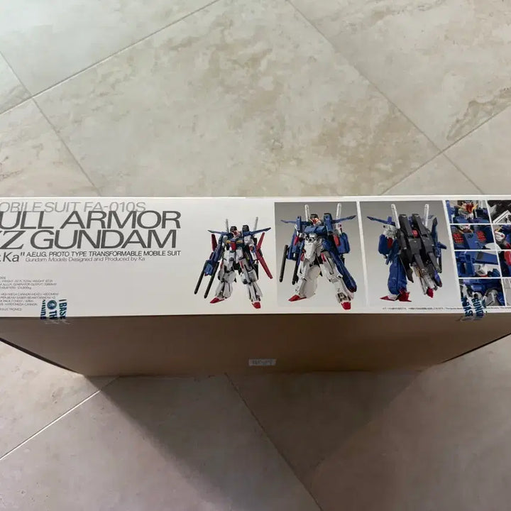 [BUNJANG] Bandai MG 1/100 Full Armor ZZ Gundam Ver.Ka / MG 풀아머 ZZ 건담 Ver.Ka 팝니다