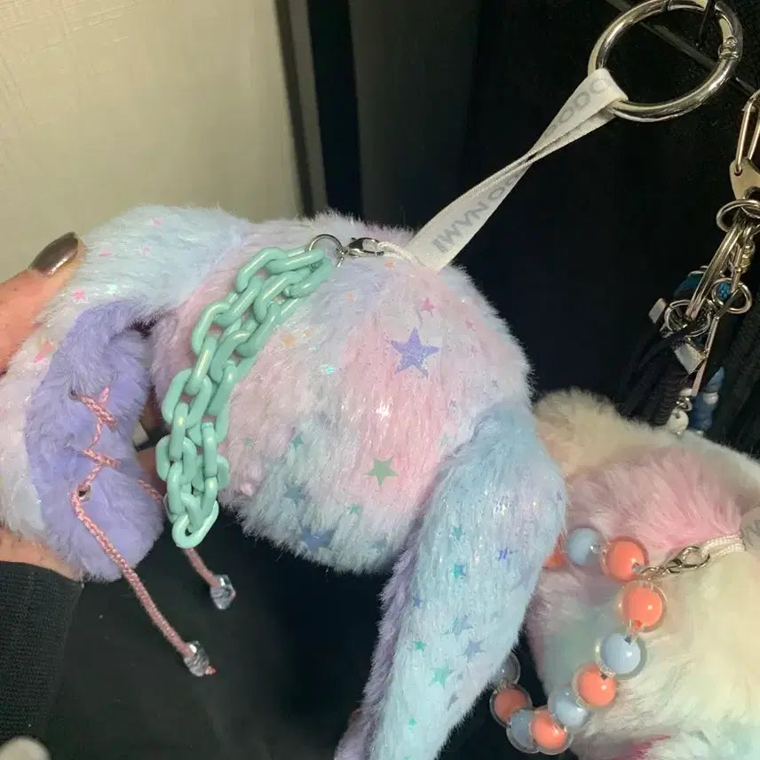[BUNJANG] DODONAMI Pastel Plush Keychain / DODONAMI 도도나미 인형 키링 파스텔톤 봉제인형
