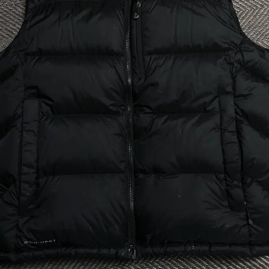 [BUNJANG] Columbia USA Titanium Two-Way Goose Down Vest Black XXL / 컬럼비아 USA 티타늄 투웨이 구스다운 베스트 블랙y 5418