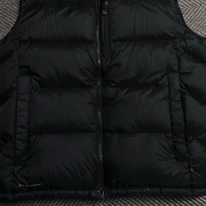 [BUNJANG] Columbia USA Titanium Two-Way Goose Down Vest Black XXL / 컬럼비아 USA 티타늄 투웨이 구스다운 베스트 블랙y 5418