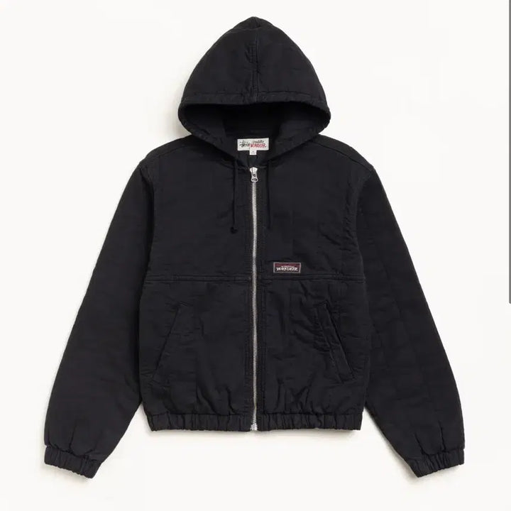 [BUNJANG] Stussy Canvas Insulated Work Jacket Black Size S / 스투시 캔버스 인슐레이티드 워크 자켓 S