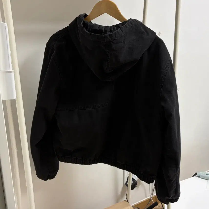 [BUNJANG] Stussy Canvas Insulated Work Jacket Black Size S / 스투시 캔버스 인슐레이티드 워크 자켓 S